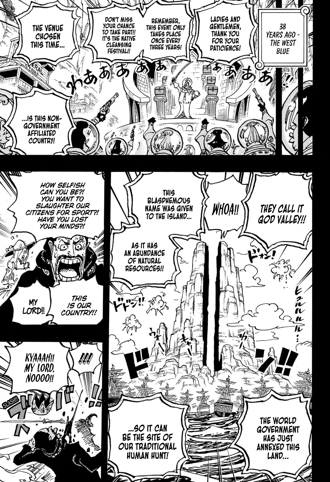 One Piece Chapter 1095 14